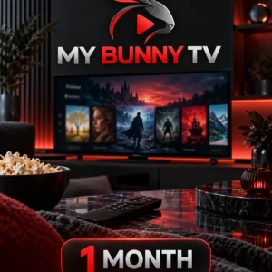 MY BUNNY TV 1-month IPTV subscription cover