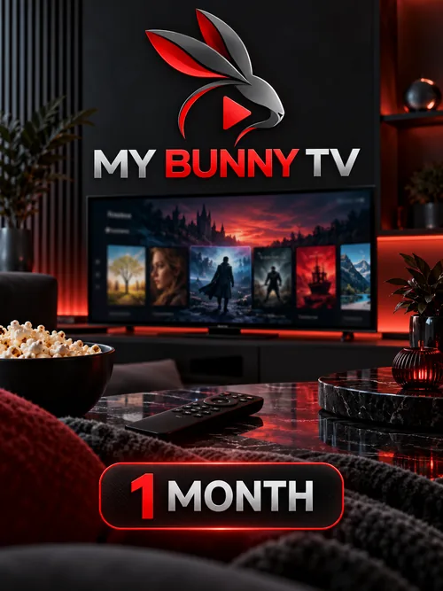 MY BUNNY TV 1-month IPTV subscription cover