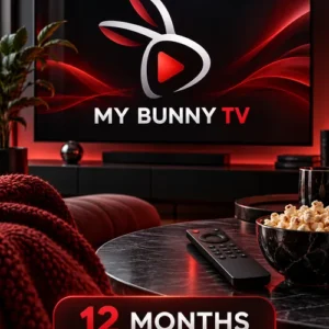 MY BUNNY TV 12-month IPTV subscription cover