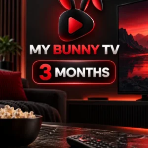 MY BUNNY TV 3-month IPTV subscription cover