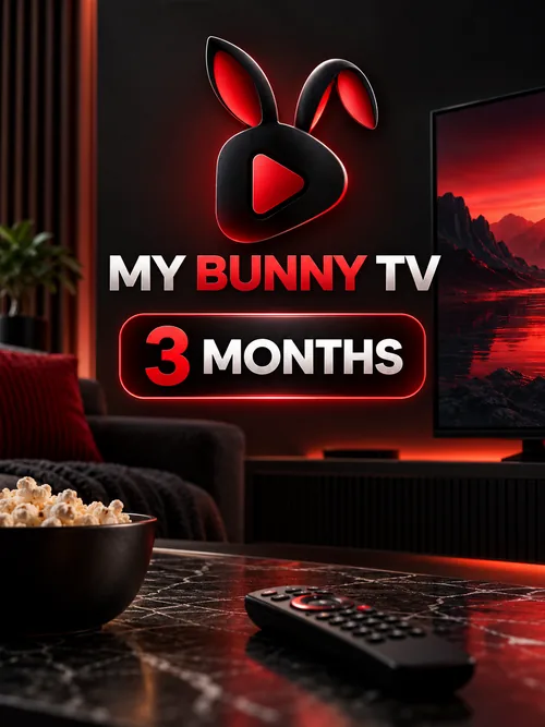 MY BUNNY TV 3-month IPTV subscription cover