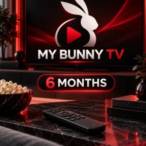 MY BUNNY TV 6-month IPTV subscription cover